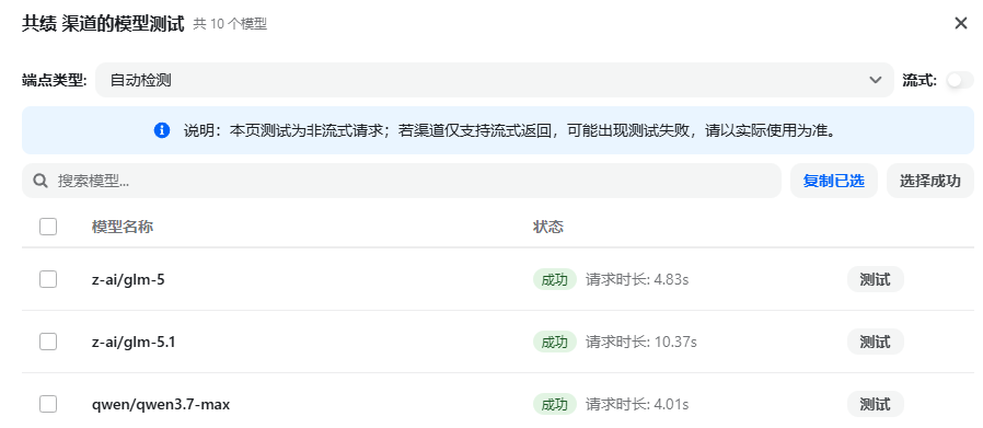 测试示意图
