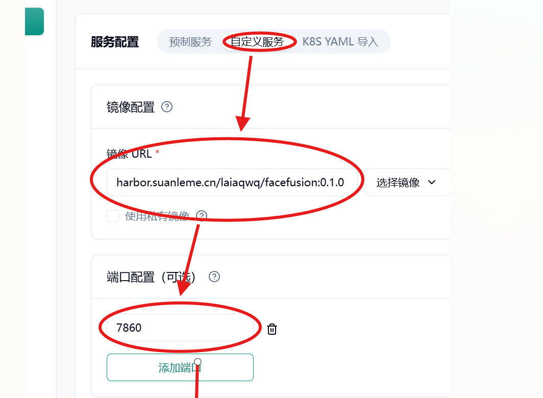 部署流程示意图