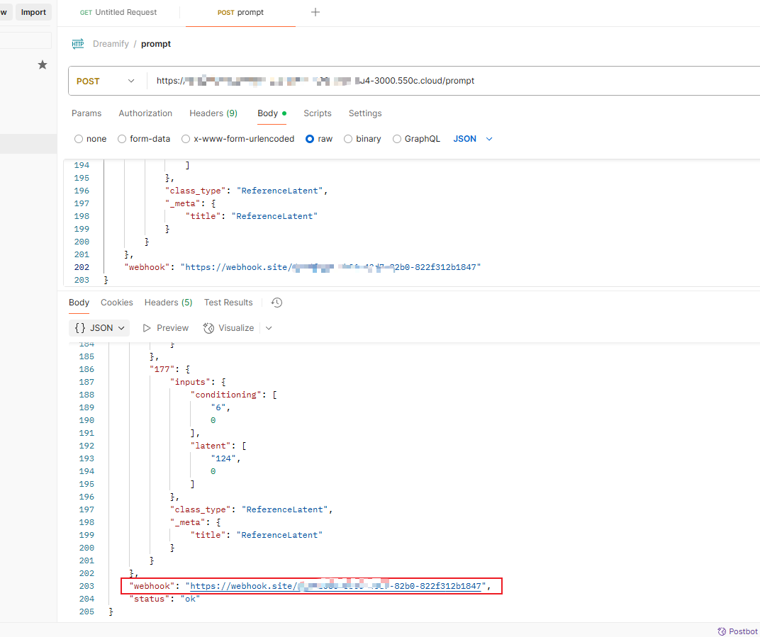 2.7.6 通过 webhook 形式来调用 API示意图