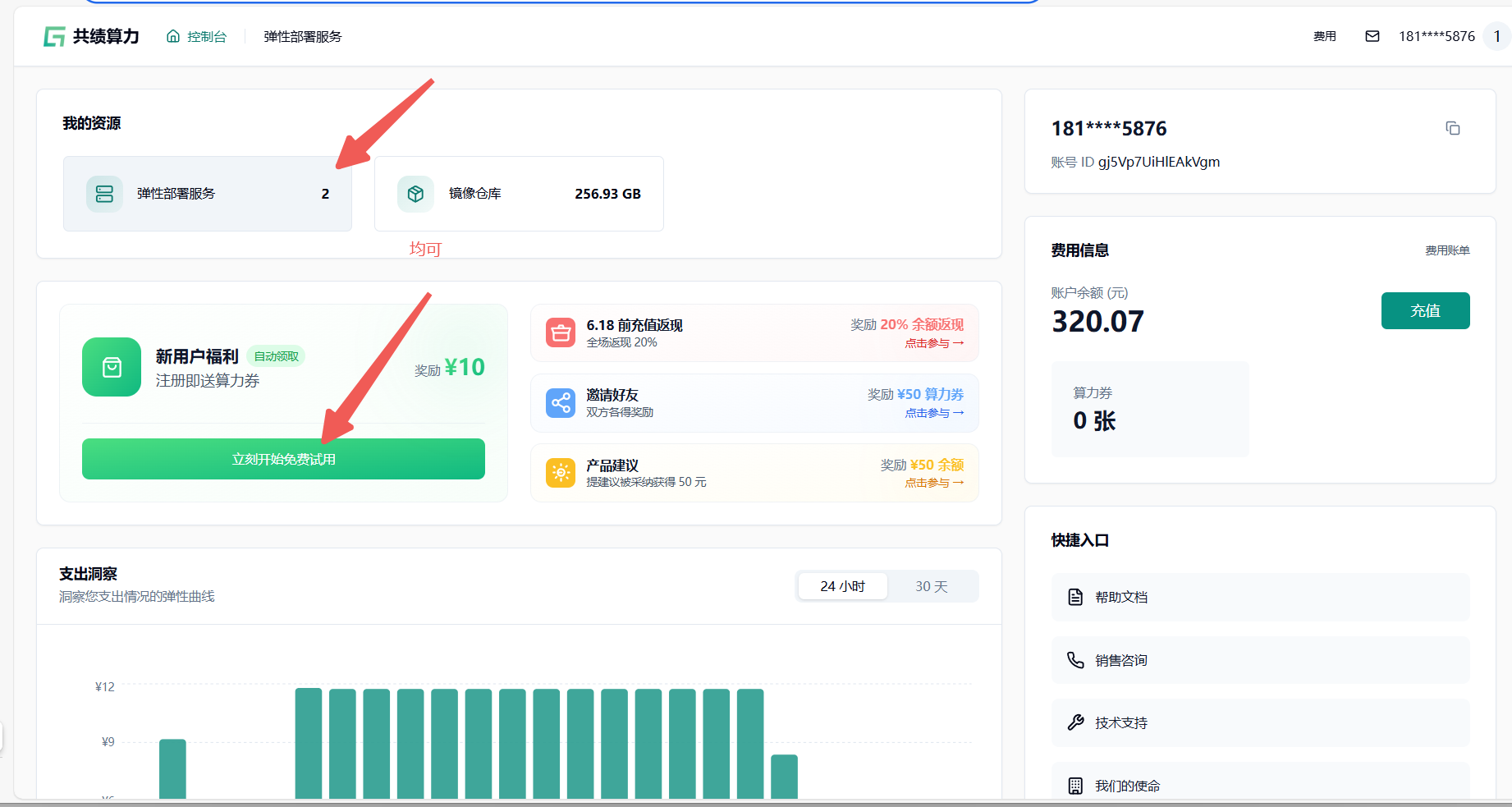 1.1 创建部署服务示意图