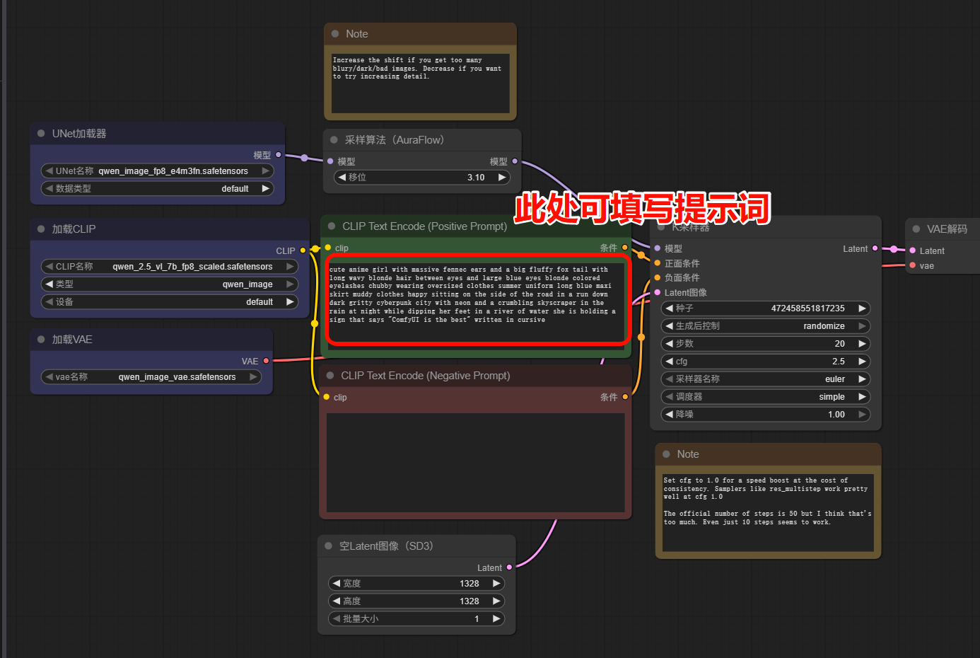 文生图实战示意图